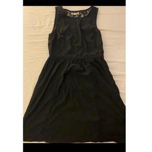 American Eagle Black Lace Dress